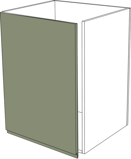 Küchen Fronten - Modern - Matt - Obere Türen (links)