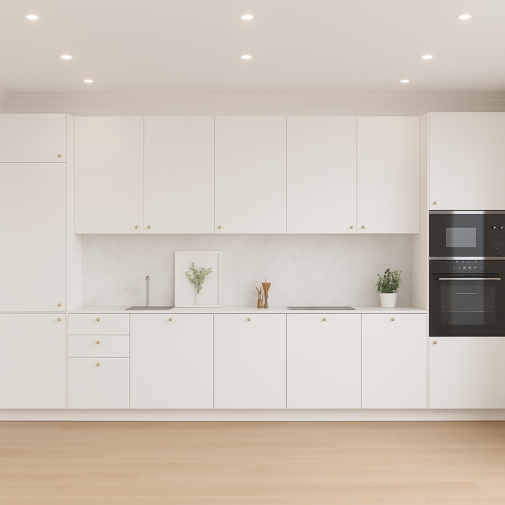 METOD-Frontenset 2,6 m², Standard, Matt – NovaFronten