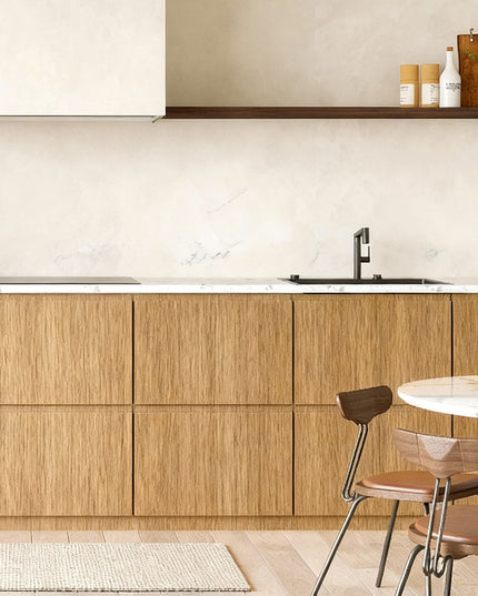 Küchen Fronten Konfigurator - Modern (inkl. Komplettgriff) - Holz Fein