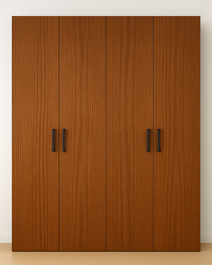 Schrank Fronten Konfigurator - Standard - Holz Rustikal