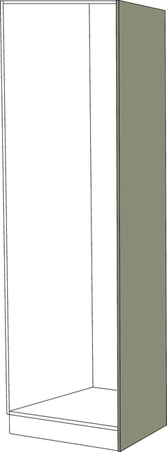 Schrank Deckseiten - Standard - Matt - Seitenumkleidung