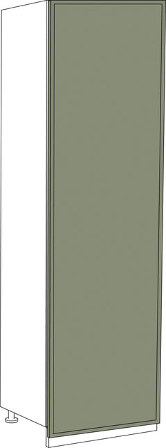 Schrank Fronten - Rahmen (schmal) - Matt - Türen Erweiterungen + 5,5 cm (rechts)