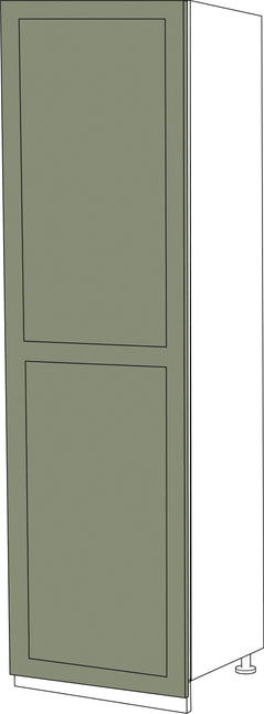 Schrank Fronten - Rahmen (normal) - Matt - Türen (links)