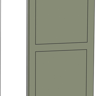 Schrank Fronten - Rahmen (normal) - Matt - Türen (rechts)