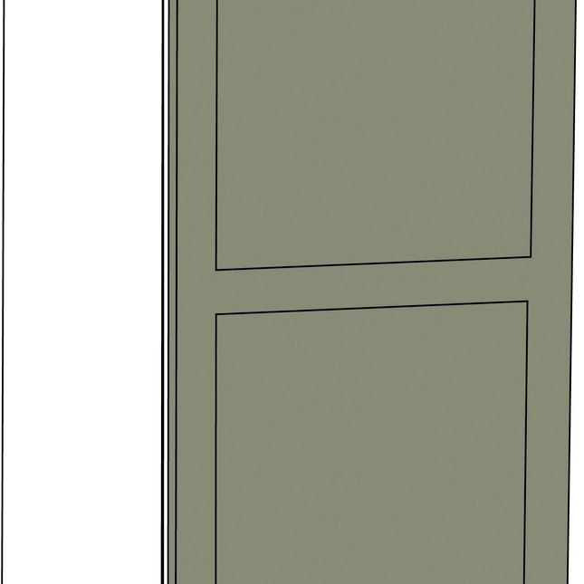 Schrank Fronten - Rahmen (normal) - Matt - Türen (rechts)
