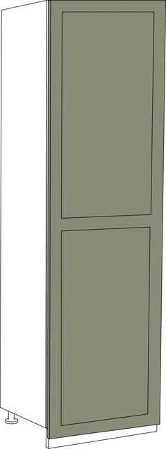 Schrank Fronten - Rahmen (normal) - Matt - Türen (rechts)