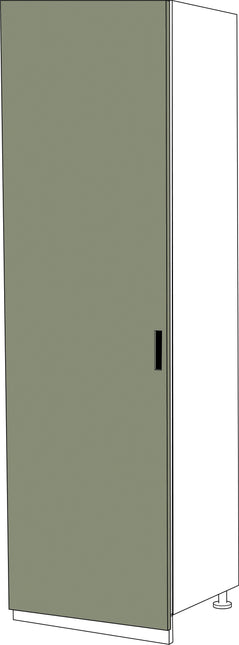 Schrank Fronten - Iconic - Matt - Türen Erweiterungen + 5,5 cm (links)