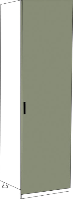 Schrank Fronten - Iconic - Holz Rustikal - Türen Erweiterungen + 5,5 cm (rechts)