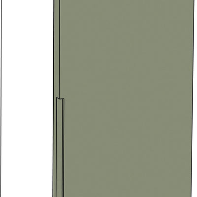 Schrank Fronten - Modern - Matt - Türen (rechts)
