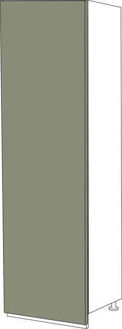 Schrank Fronten - Standard - Matt - Türen Erweiterungen + 5,5 cm (links)