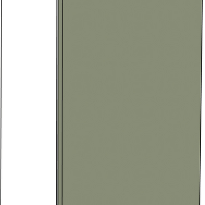 Schrank Fronten - Standard - Matt - Türen Erweiterungen + 5,5 cm (rechts)