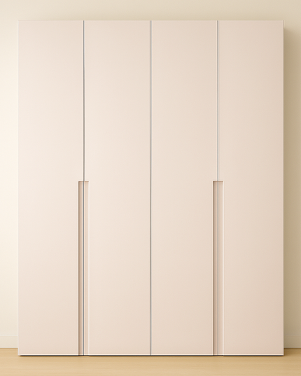 Schrank Fronten Konfigurator - Modern (inkl. Komplettgriff) - Matt