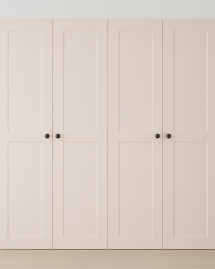 Schrank Fronten Konfigurator - Rahmen (normal) - Matt