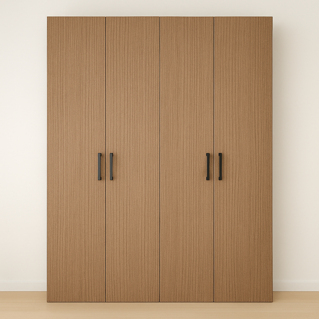 Schrank Fronten Konfigurator - Standard - Holz Rustikal