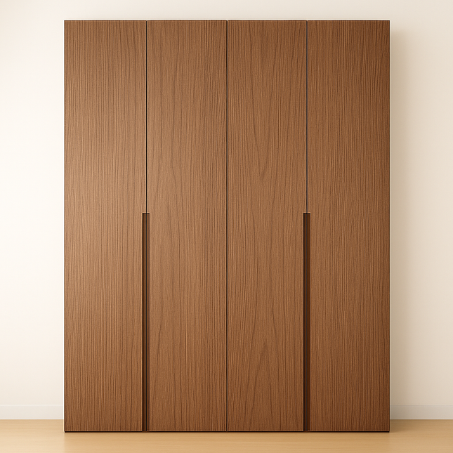 Schrank Fronten Konfigurator - Modern (inkl. Komplettgriff) - Holz Rustikal