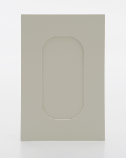 METOD Küche Front - Rahmen (oval) - Matt
