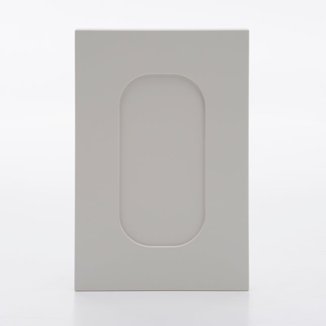Schrank Fronten Konfigurator - Rahmen (oval) - Matt