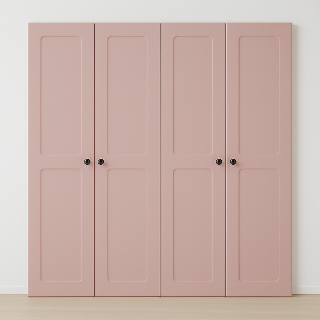 Schrank Fronten Konfigurator - Rahmen (oval) - Matt