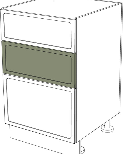 METOD Küche Front - Rahmen (oval) - Matt - Schubladen