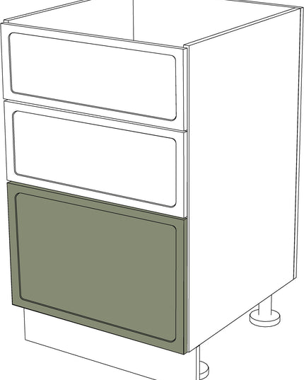 METOD Küche Front - Rahmen (oval) - Matt - Schubladen