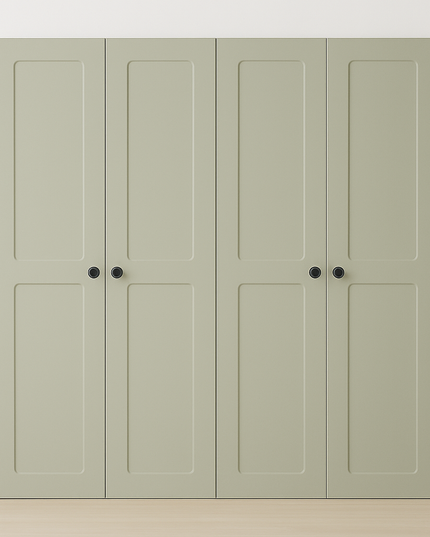 Schrank Fronten Konfigurator - Rahmen (oval) - Matt