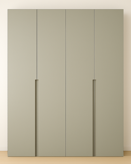 Schrank Fronten Konfigurator - Modern (inkl. Komplettgriff) - Matt