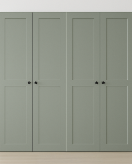 Schrank Fronten Konfigurator - Rahmen (normal) - Matt