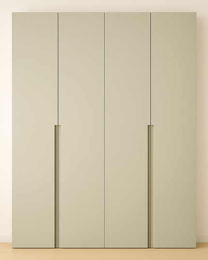 Schrank Fronten Konfigurator - Modern (inkl. Komplettgriff) - Matt