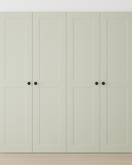 Schrank Fronten Konfigurator - Rahmen (normal) - Matt
