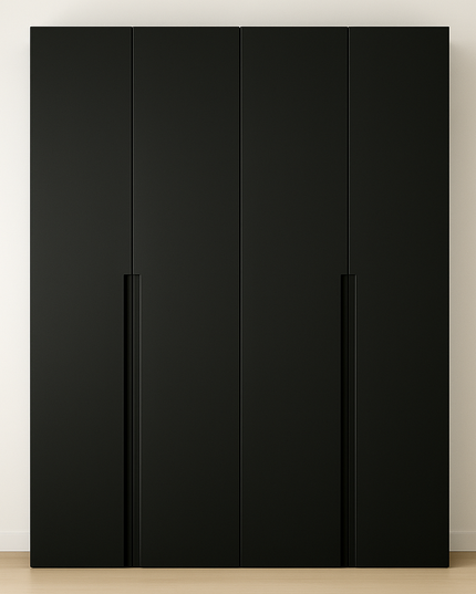 Schrank Fronten Konfigurator - Modern (inkl. Komplettgriff) - Matt