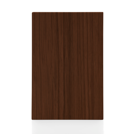 IKEA Metod Küchenfronten in dunklem Nussbaum-Holz mit feiner Maserung. - NovaFronten - Küchen Fronten Konfigurator - Standard - Holz Fein