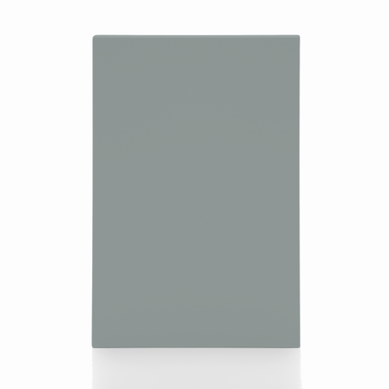 Mattgraue Küchenfront für IKEA Metod Küchen mit glatter Oberfläche. - NovaFronten - Küchen Fronten Konfigurator - Standard - Matt
