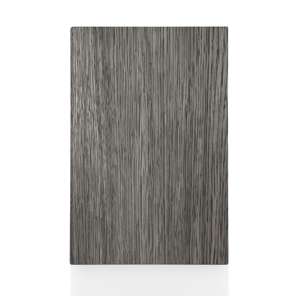Schwarze Eiche Küchenfront aus Holz für IKEA Metod Küchenfronten mit feiner Maserung. - NovaFronten - Küchen Fronten Konfigurator - Standard - Holz Fein