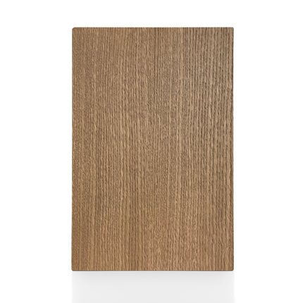 Küchenfront aus braunem Kastanienholz mit feiner Maserung, passend für IKEA Metod Küchenfronten. - NovaFronten - Küchen Fronten Konfigurator - Standard - Holz Fein