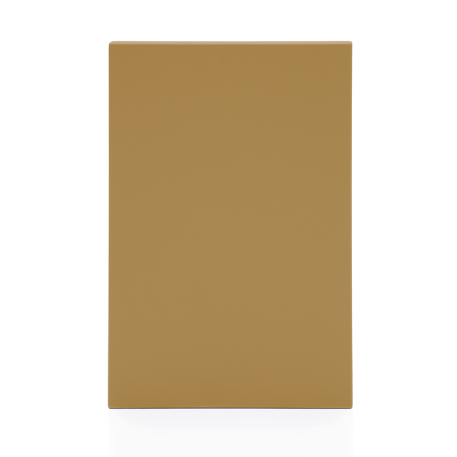 Mattierte IKEA Metod Küchenfront in warmem Sandton. - NovaFronten - Küchen Fronten Konfigurator - Standard - Matt