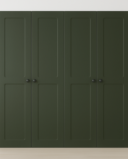 Schrank Fronten Konfigurator - Rahmen (oval) - Matt