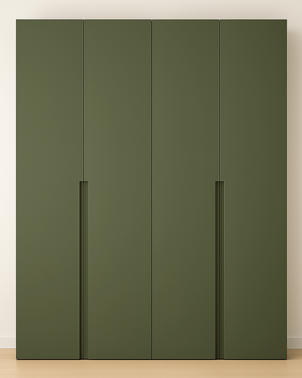 Schrank Fronten Konfigurator - Modern (inkl. Komplettgriff) - Matt
