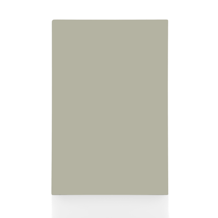 Mattgraue Küchenfront für IKEA Metod Küchen mit glatter Oberfläche. - NovaFronten - Küchen Fronten Konfigurator - Standard - Matt
