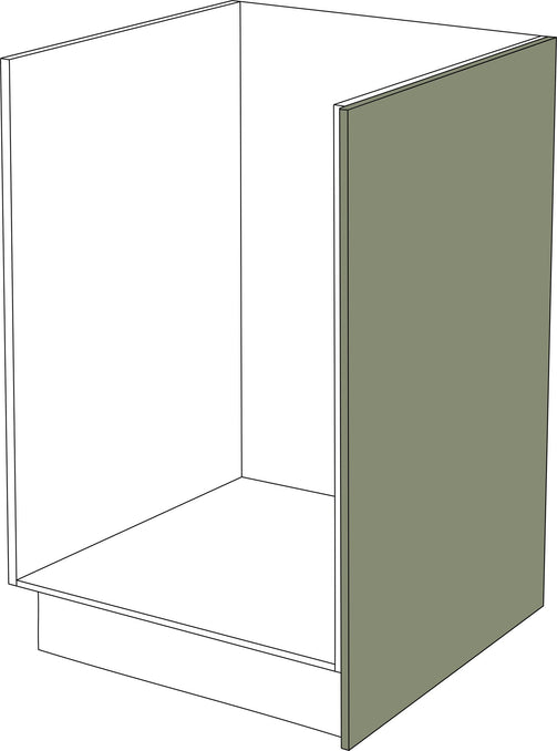 Küchen Fronten - Standard - Matt - Seitenumkleidung