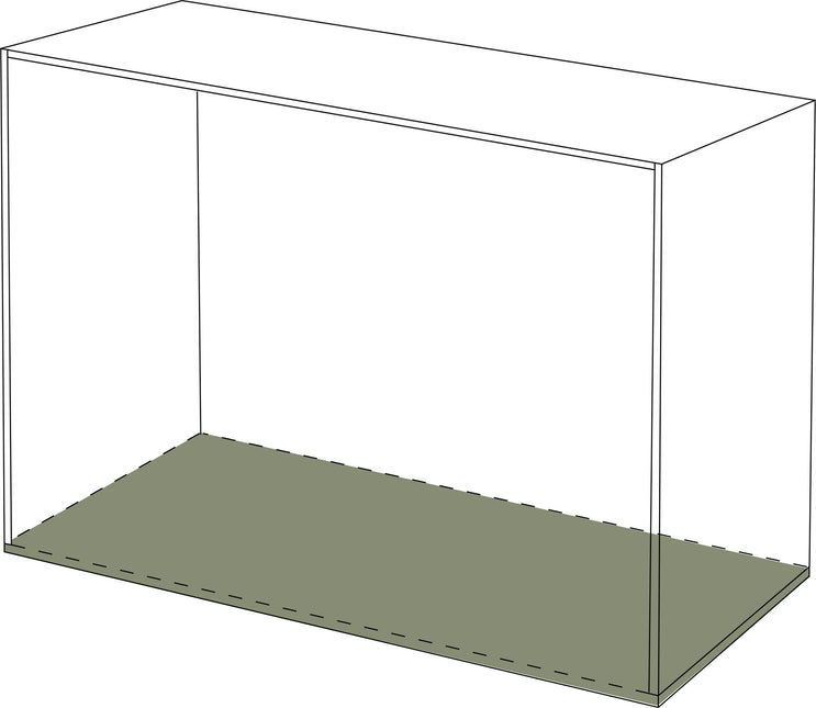 IKEA Metod Küchen Unterschrankpaneele in mattem Grau, rechteckige Fronten. - NovaFronten - Küchen Fronten - Standard - Matt - Unterschrankpaneele