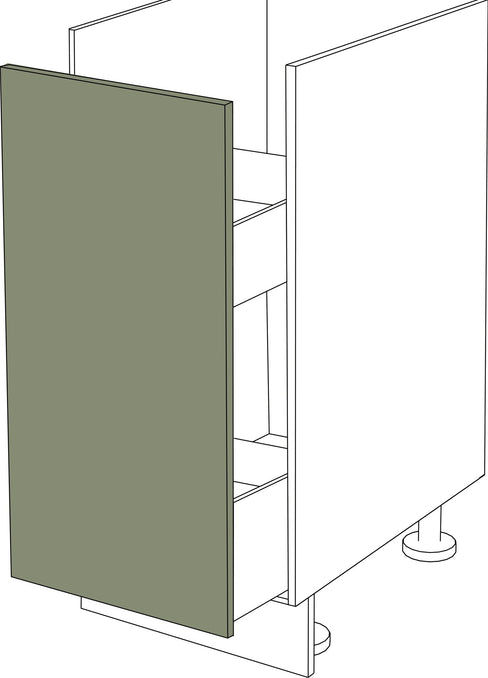 Küchen Fronten - Standard - Holz Fein - Unterschrank ausziehbar