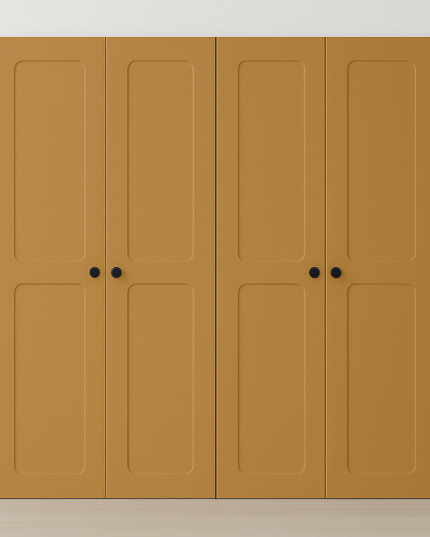 Schrank Fronten Konfigurator - Rahmen (oval) - Matt