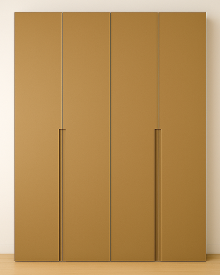 Schrank Fronten Konfigurator - Modern (inkl. Komplettgriff) - Matt