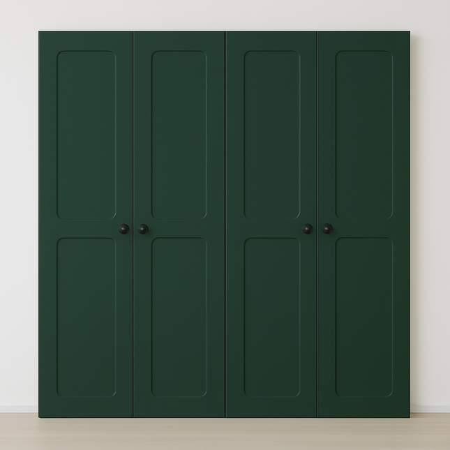 Schrank Fronten Konfigurator - Rahmen (oval) - Matt