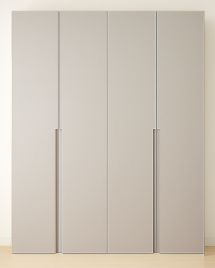 Schrank Fronten Konfigurator - Modern (inkl. Komplettgriff) - Matt