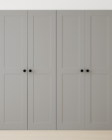 Schrank Fronten Konfigurator - Rahmen (normal) - Matt