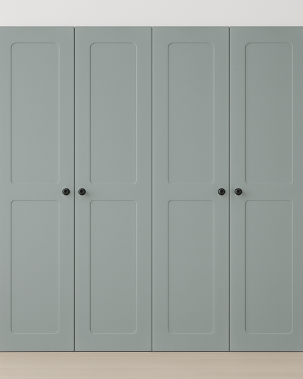 Schrank Fronten Konfigurator - Rahmen (oval) - Matt