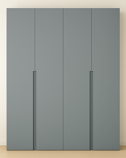 Schrank Fronten Konfigurator - Modern (inkl. Komplettgriff) - Matt