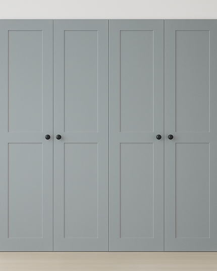 Schrank Fronten Konfigurator - Rahmen (normal) - Matt